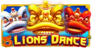 ภาพเกม 5 Lions Dance ที่ mz88 รวบรวมไว้