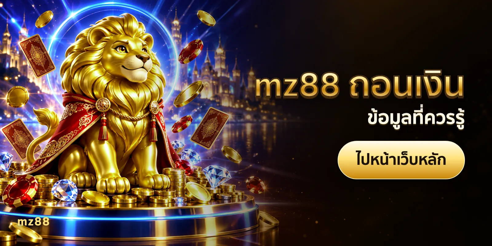 ภาพประกอบบทความ mz88 ถอนเงิน — ข้อมูลที่ควรรู้