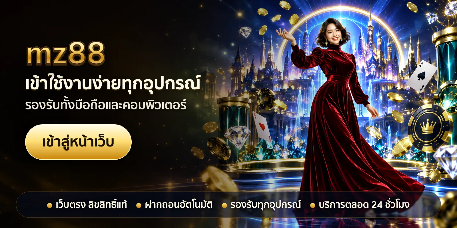 ภาพหัวเรื่องของ mz88 ชุดที่ 1 — เข้าใช้งานง่ายทุกอุปกรณ์